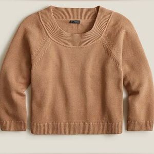 J.Crew Boatneck Beach Sweater